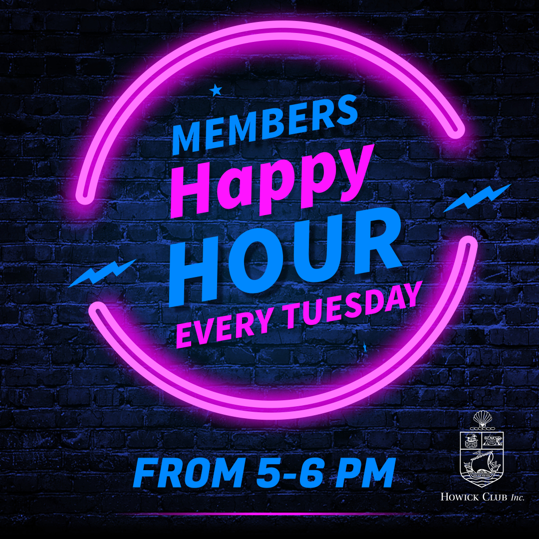 HAPPY HOUR Tuesdays