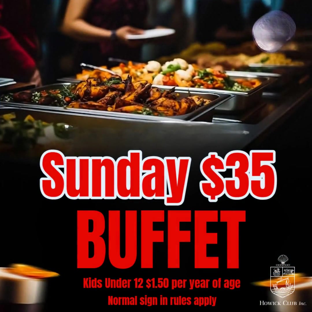 Sunday Buffet